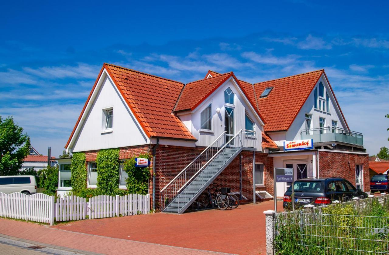 Ostut Apartman Norderney Kültér fotó
